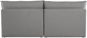 Meridian Furniture - Mackenzie - Modular Sofa Armless - 2 Seats - 5th Avenue Furniture