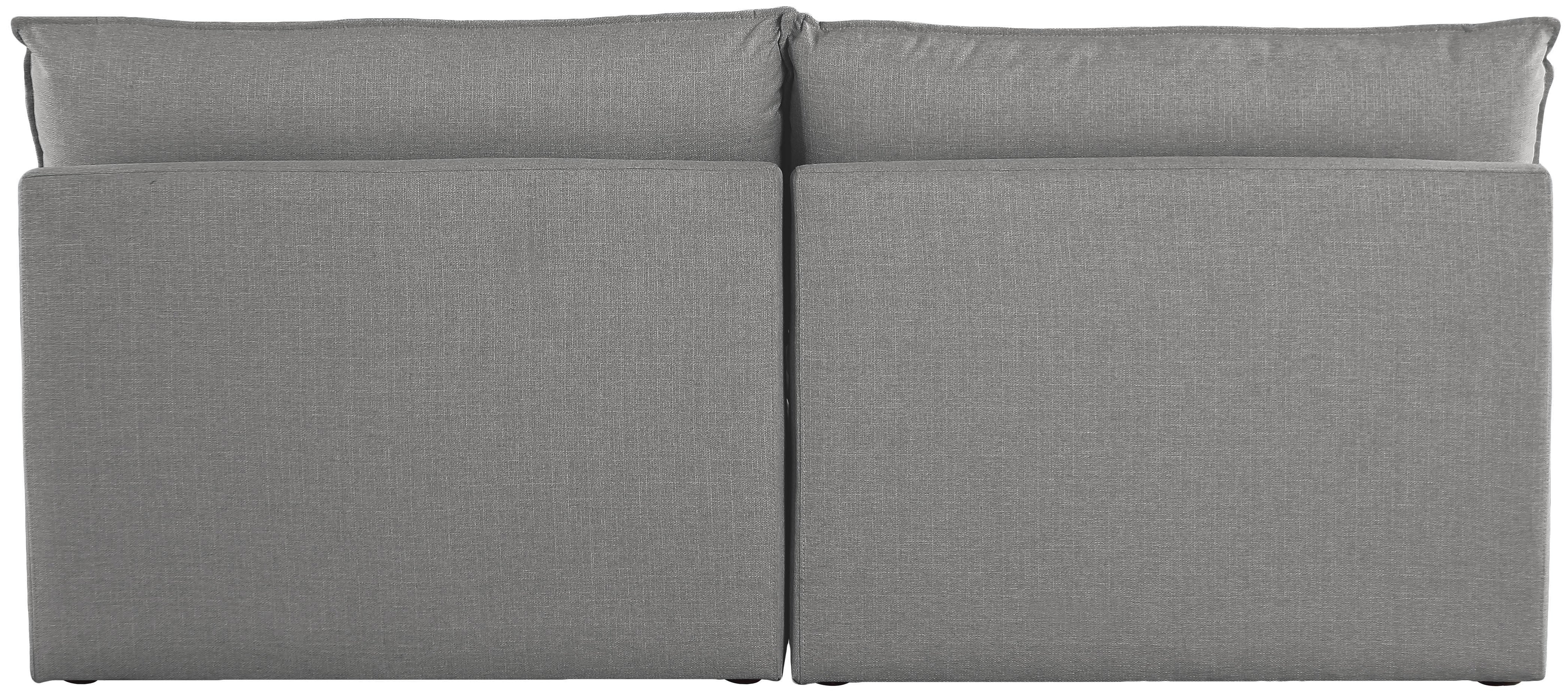 Meridian Furniture - Mackenzie - Modular Sofa Armless - 2 Seats - 5th Avenue Furniture