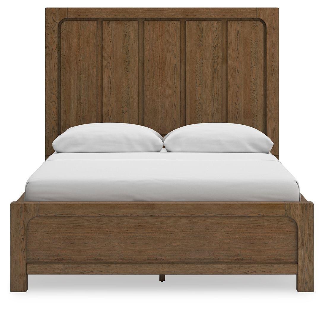 Signature Design by Ashley® - Cabalynn - Panel Bed With Storage - 5th Avenue Furniture