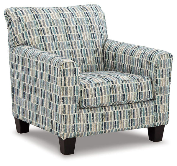 Ashley Furniture - Valerano - Parchment - Accent Chair - 5th Avenue Furniture