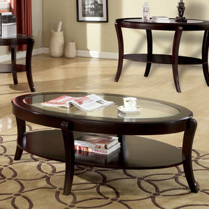 Furniture of America - Finley - Coffee Table - Espresso - 5th Avenue Furniture