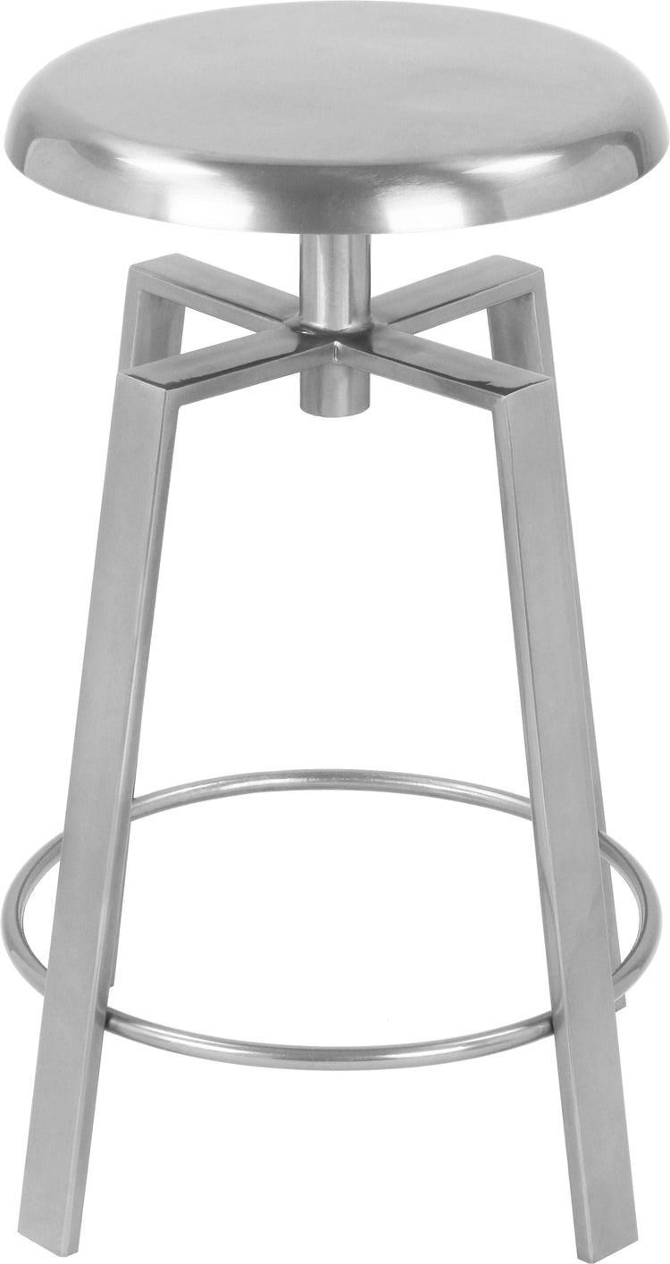 Meridian Furniture - Lang - Counter Bar Stool - 5th Avenue Furniture