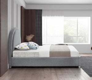 Meridian Furniture - Milo - Bed - 5th Avenue Furniture