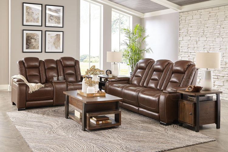 Signature Design by Ashley® - The Man-den - Reclining Living Room Set - 5th Avenue Furniture