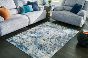 Signature Design by Ashley® - Putmins - Area Rug - 5th Avenue Furniture