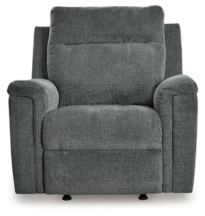 Signature Design by Ashley® - Barnsana - Power Rocker Recliner - 5th Avenue Furniture