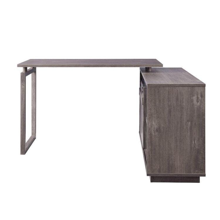 ACME - Bellarosa - Desk - Gray Washed - 30" - 5th Avenue Furniture