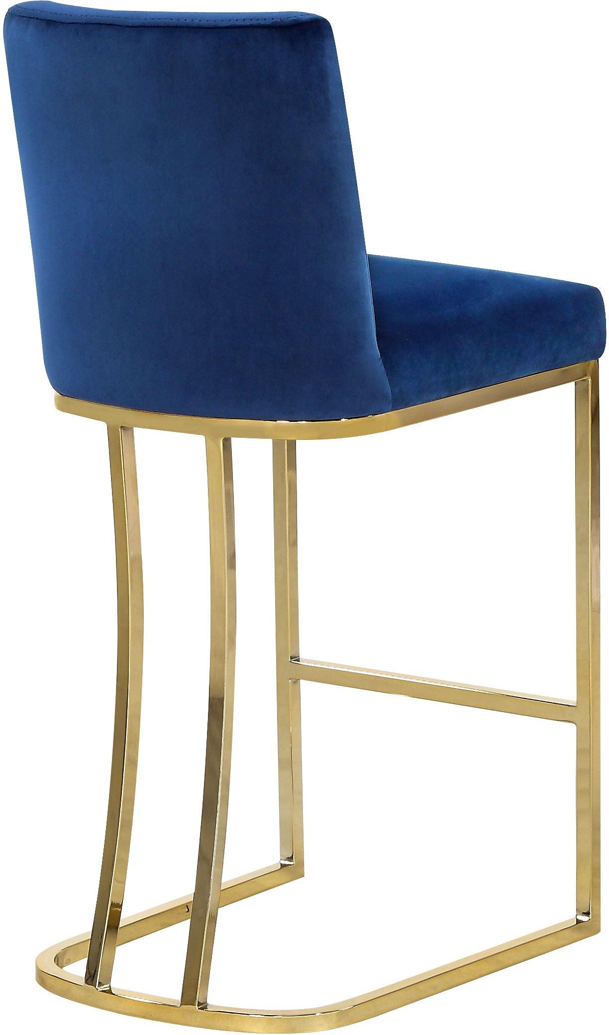 Meridian Furniture - Heidi - Stool - 5th Avenue Furniture