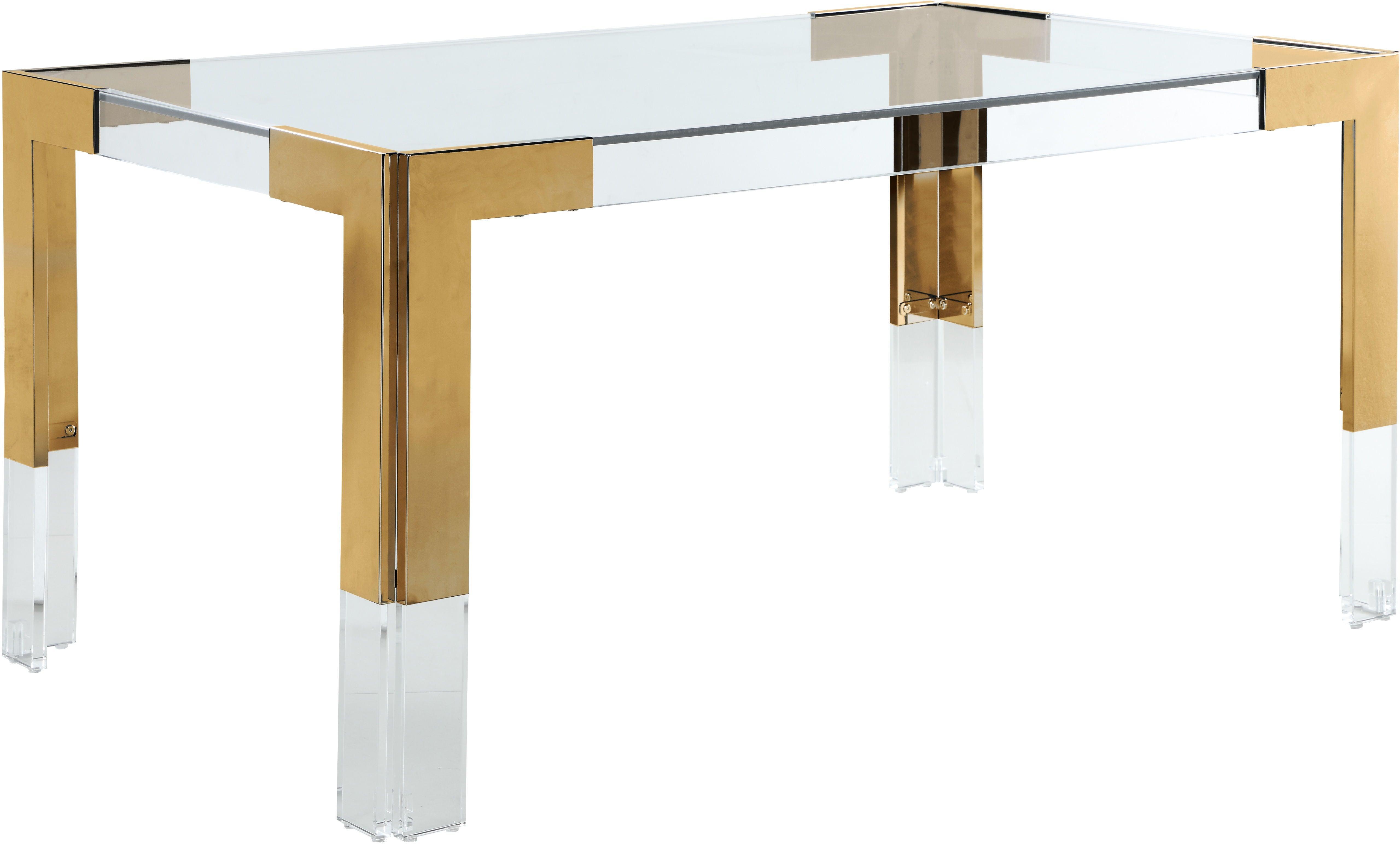 Meridian Furniture - Casper - Dining Table - 5th Avenue Furniture