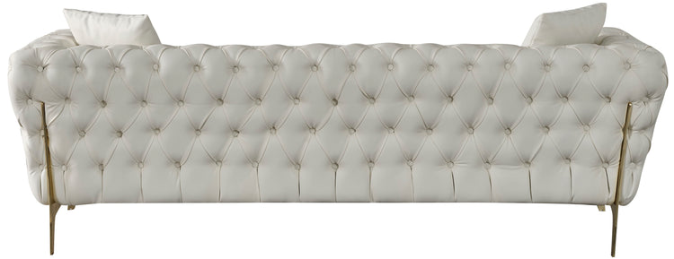 Aurora - Sofa - Cream - 5th Avenue Furniture