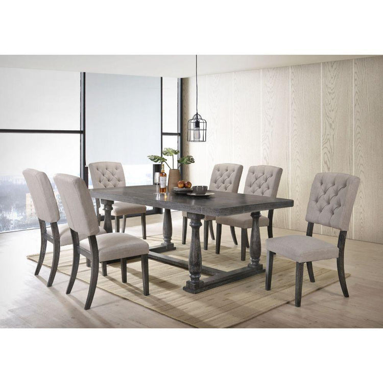 ACME - Bernard - Dining Table - 5th Avenue Furniture