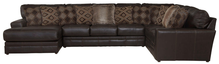 Jackson - Denali - Italian Leather Match Sectional - 5th Avenue Furniture