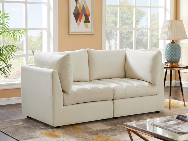 Meridian Furniture - Jacob - Modular 2 Seat Sofa - 5th Avenue Furniture