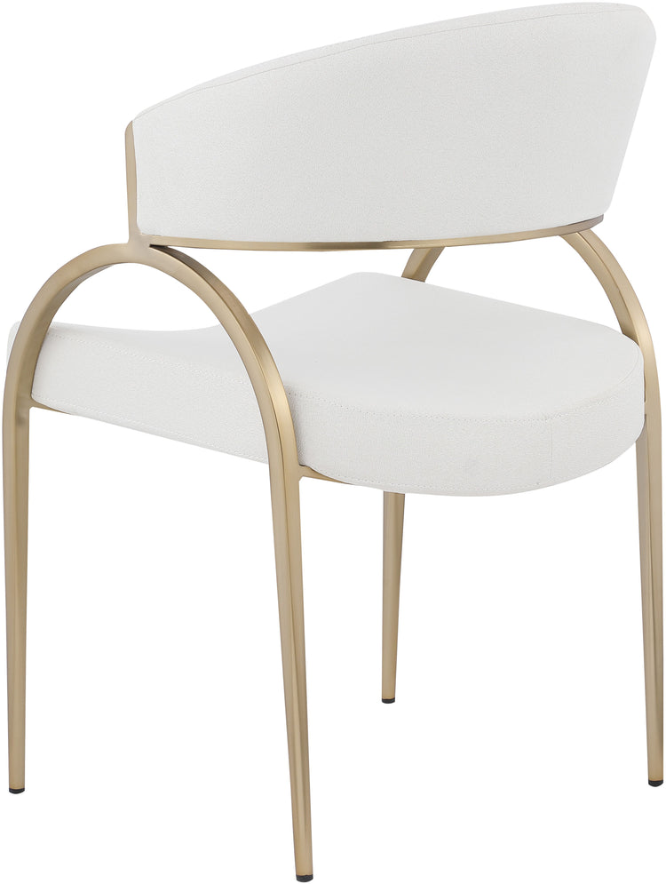 Privet - Dining Chair (Set of 2) - Cream - Fabric - 5th Avenue Furniture