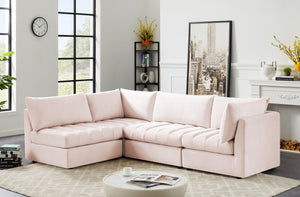 Meridian Furniture - Jacob - 4 Pc. Modular Sectional - 5th Avenue Furniture