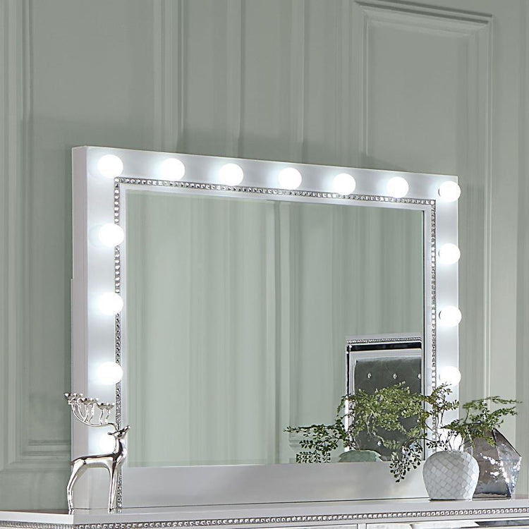 CoasterEssence - Eleanor - Rectangular Dresser Mirror - 5th Avenue Furniture