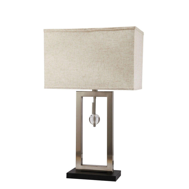 Furniture of America - Terri - Table Lamp - Silver - 5th Avenue Furniture