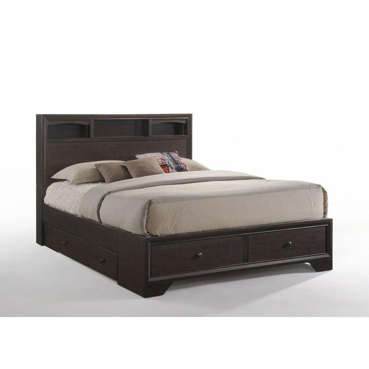 ACME - Madison II - Bed w/Storage - 5th Avenue Furniture