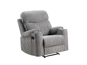 ACME - Aulada - Glider Recliner - 5th Avenue Furniture