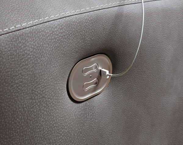 Signature Design by Ashley® - Next-gen Durapella - Power Recliner With Adj Headrest - 5th Avenue Furniture
