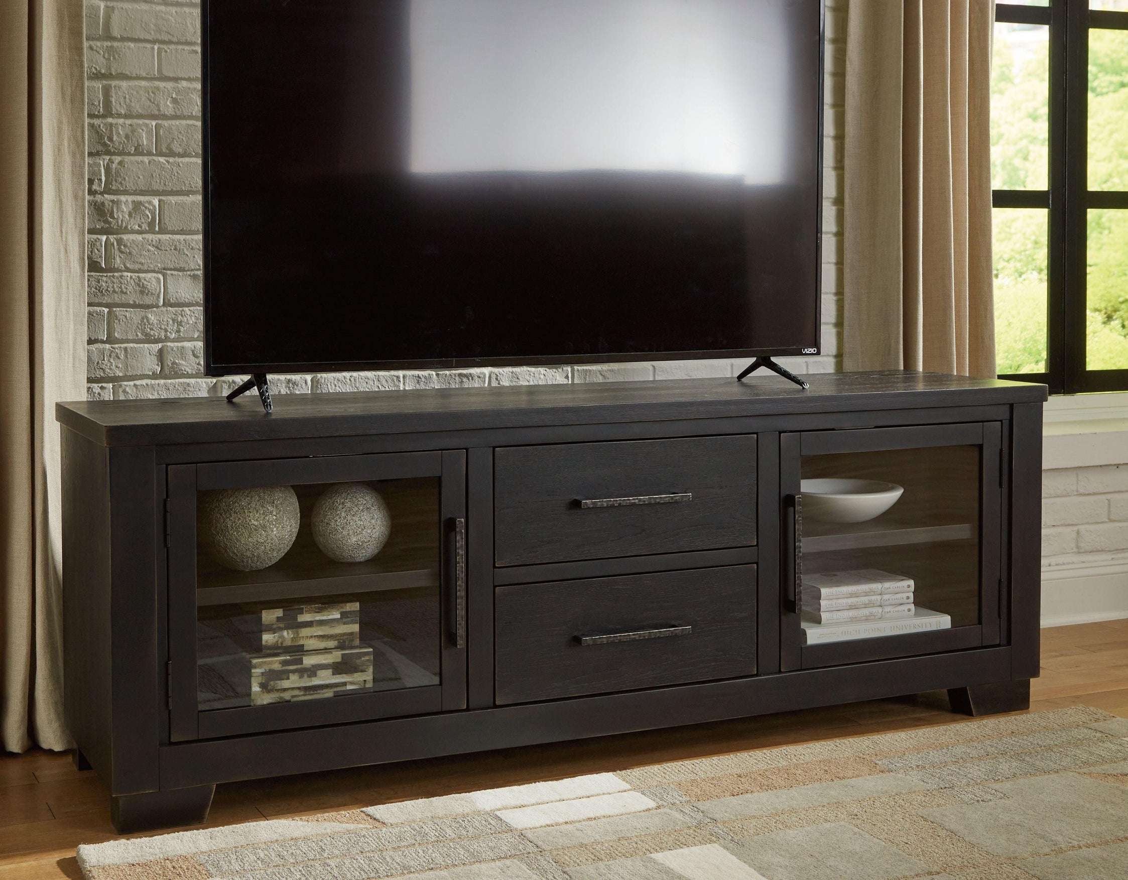 Signature Design by Ashley® - Galliden - Extra Large TV Stand - 5th Avenue Furniture