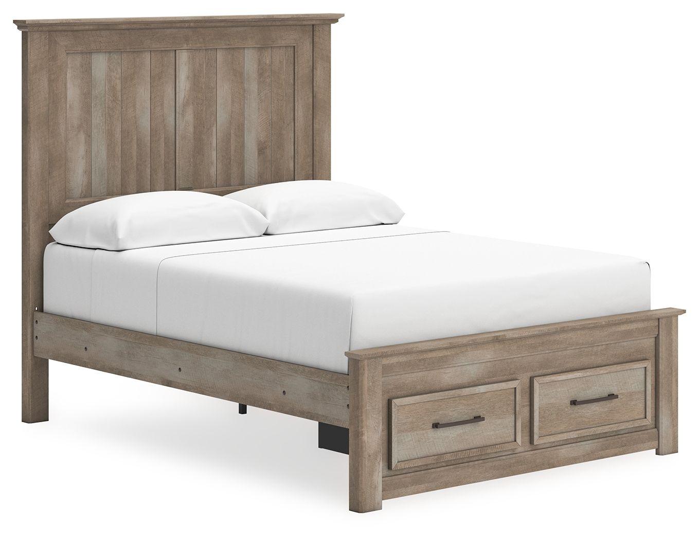 Signature Design by Ashley® - Yarbeck - Storage Bedroom Set - 5th Avenue Furniture