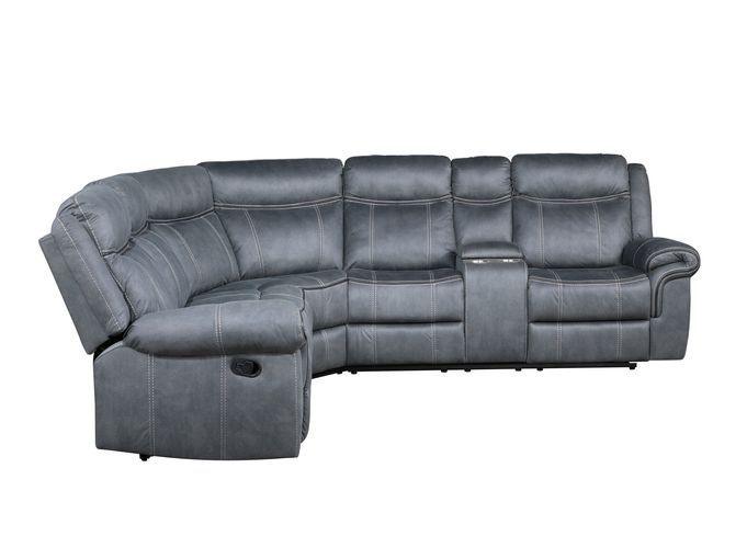 ACME - Dollum - Sectional Sofa - 5th Avenue Furniture