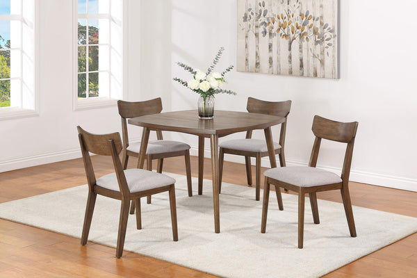 Crown Mark - Weldon - Dining Table - Brown - 5th Avenue Furniture