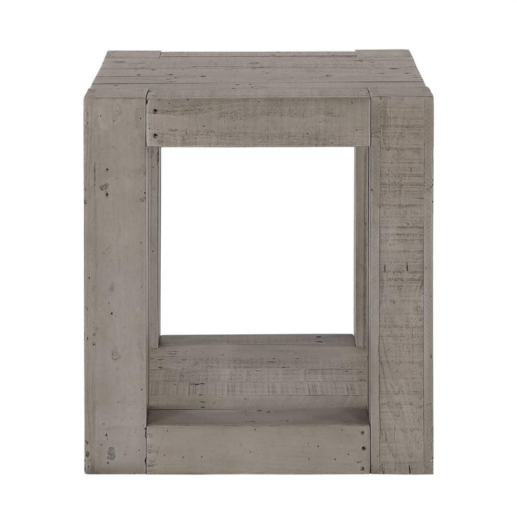 Steve Silver Furniture - Pinedale - End Table - Gray - 5th Avenue Furniture