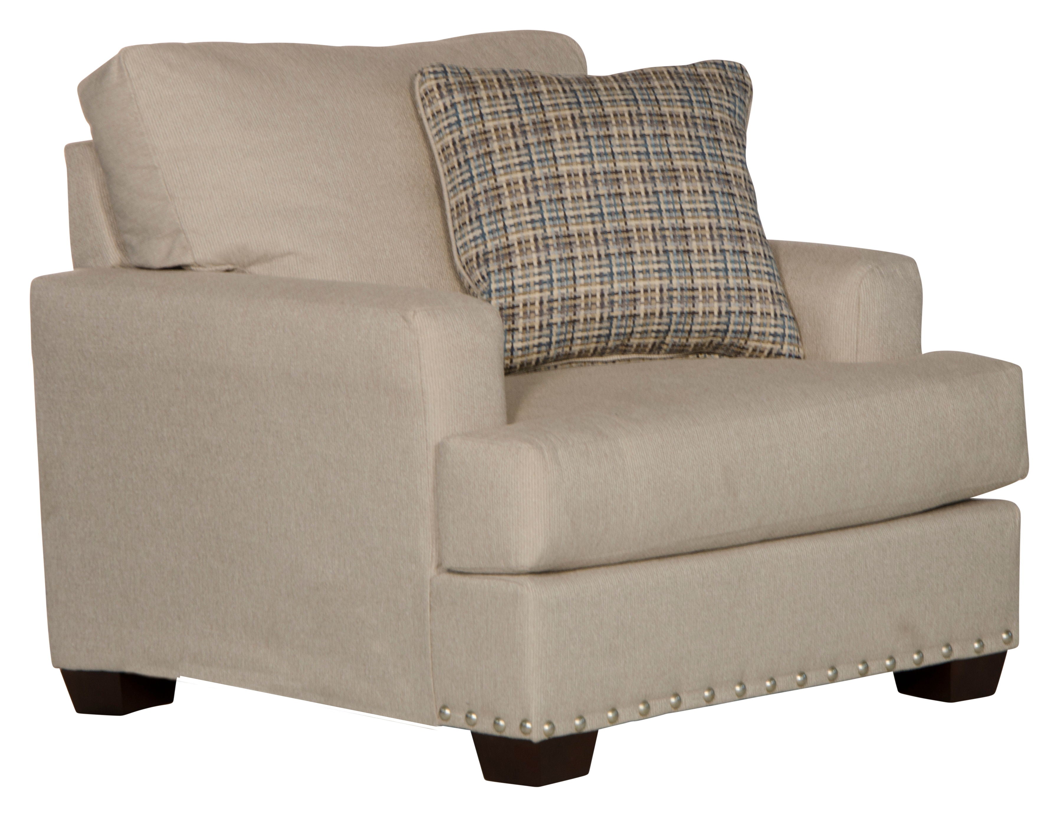 Newberg - Chair - Platinum - 5th Avenue Furniture