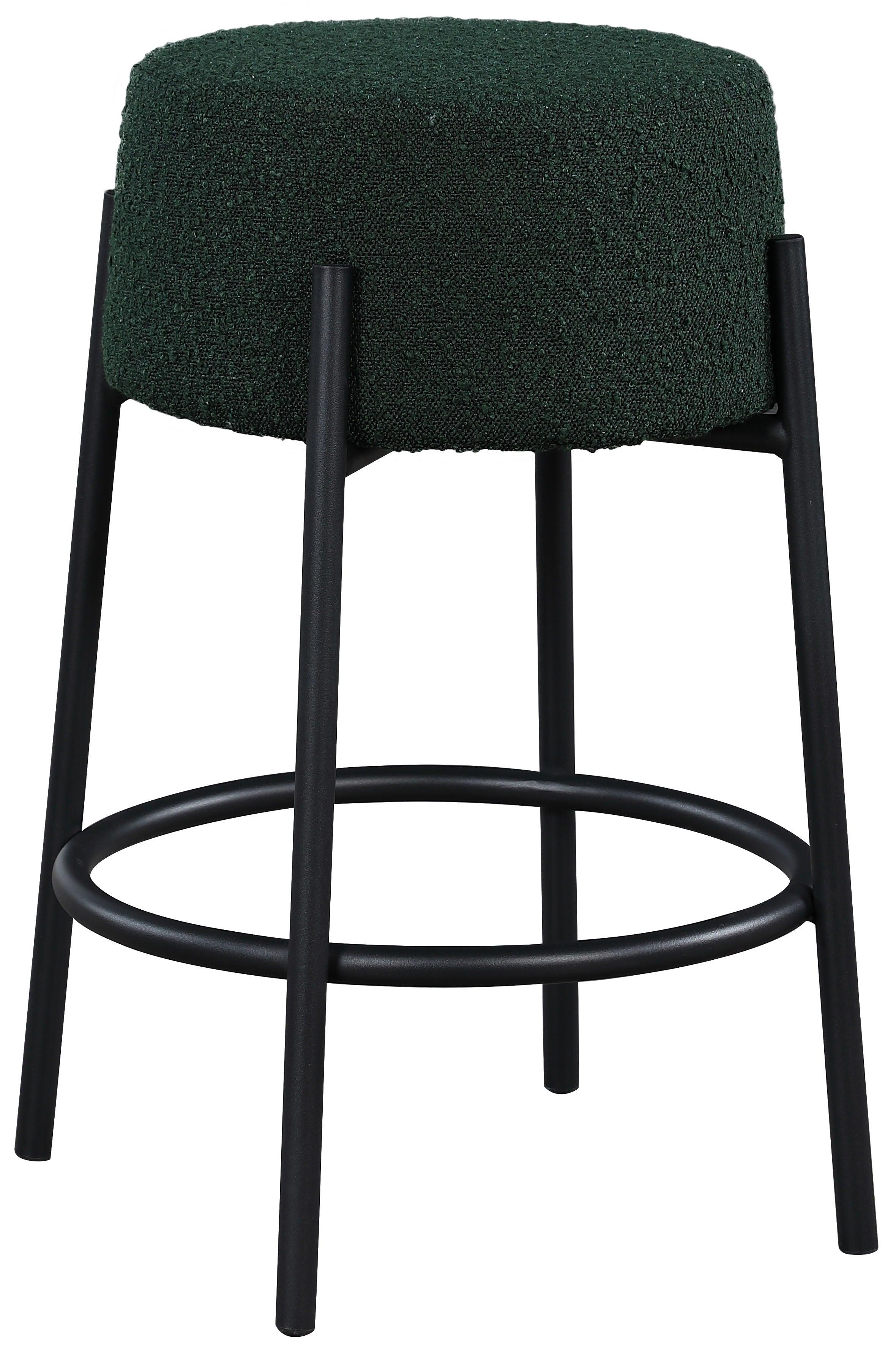 Meridian Furniture - Avalon - Counter Stool - 5th Avenue Furniture