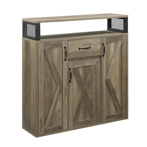 ACME - Abiram - Server - Rustic Oak Finish - 5th Avenue Furniture