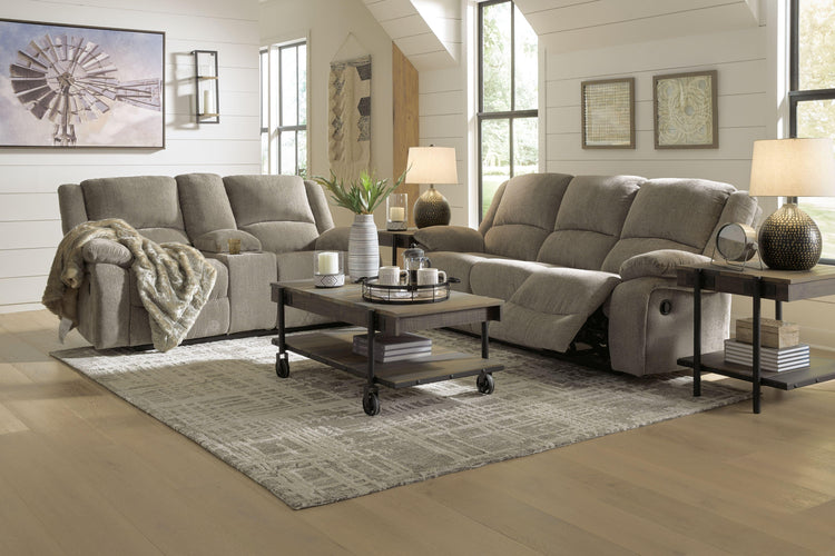 Signature Design by Ashley® - Draycoll - Reclining Living Room Set - 5th Avenue Furniture