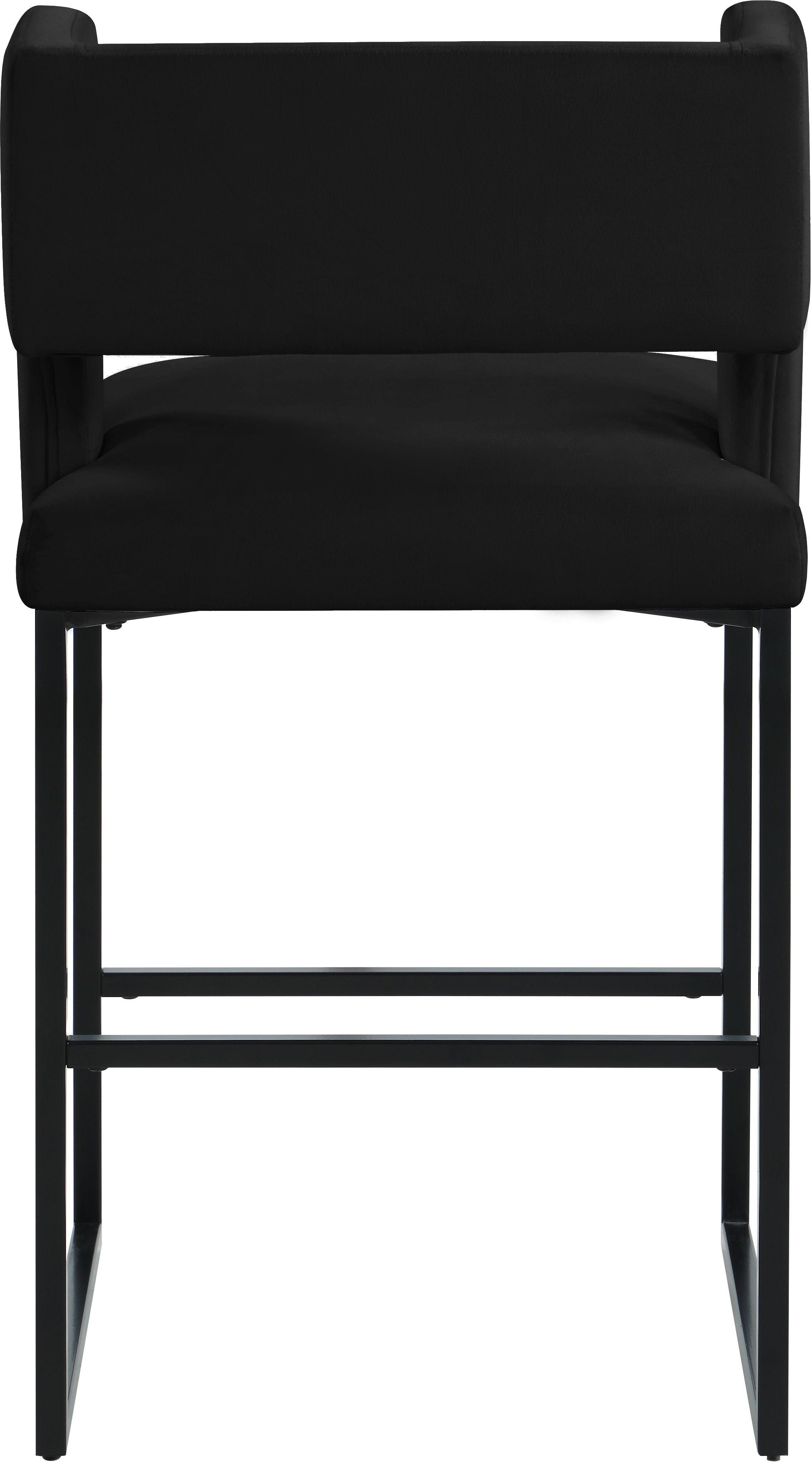 Meridian Furniture - Caleb - Counter Stool (Set of 2) - 5th Avenue Furniture