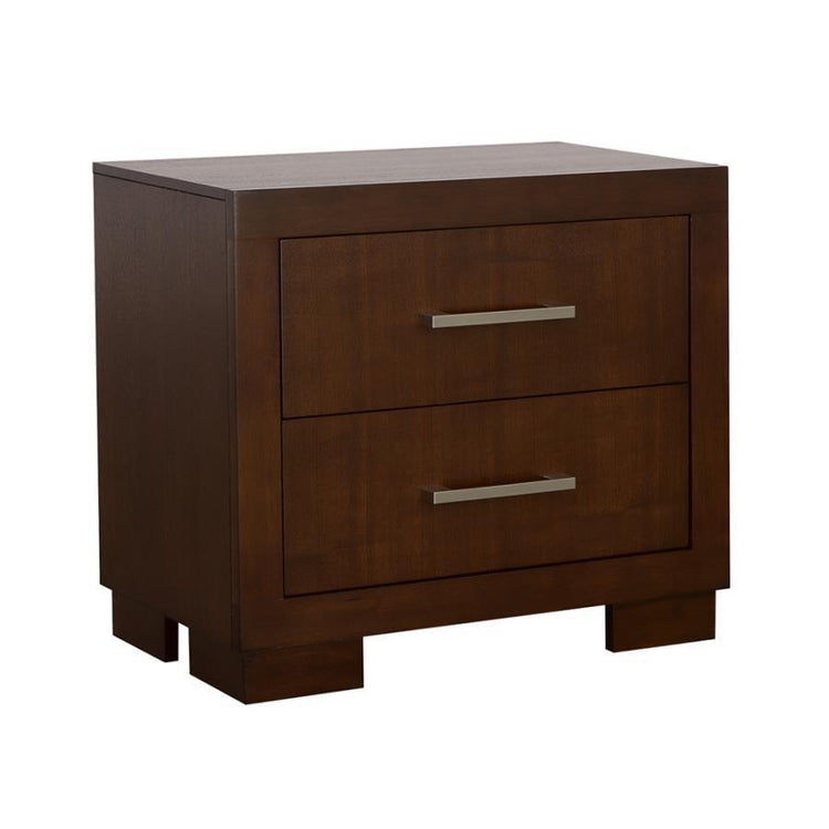 CoasterEssence - Jessica - 2-drawer Nightstand - 5th Avenue Furniture