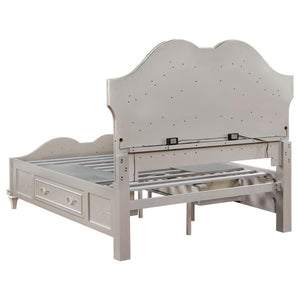 Coaster Fine Furniture - Evangeline - Storage Bed With LED Headboard - 5th Avenue Furniture