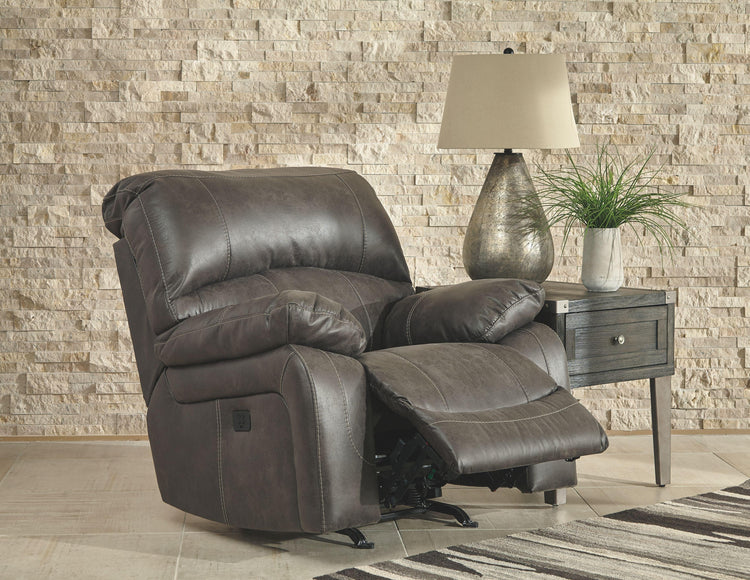 Ashley Furniture - Dunwell - Power Rocker Recliner - 5th Avenue Furniture