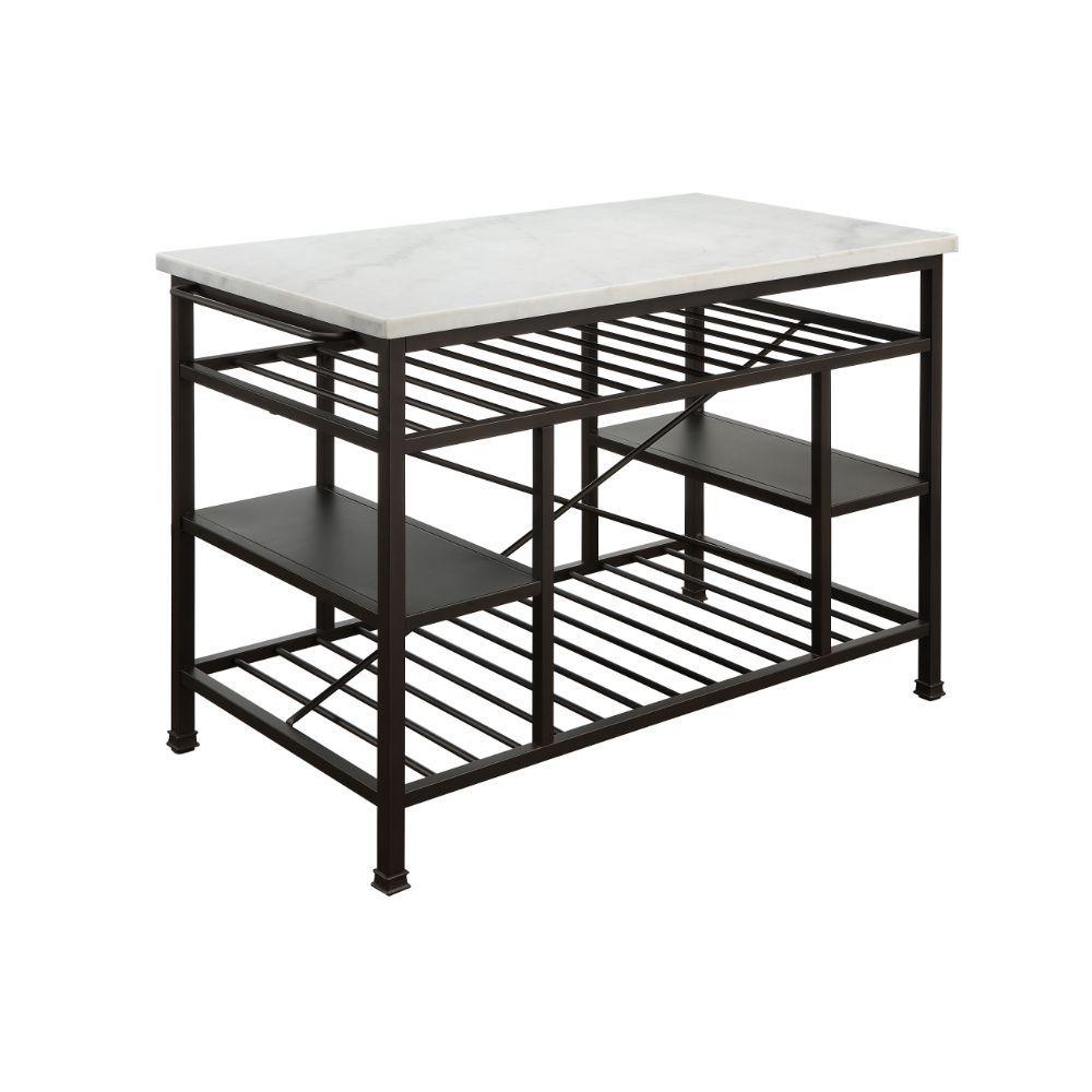 ACME - Lanzo - Kitchen Island (Counter) - 5th Avenue Furniture