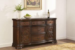 Steve Silver Furniture - Royale - Dresser - Brown - 5th Avenue Furniture