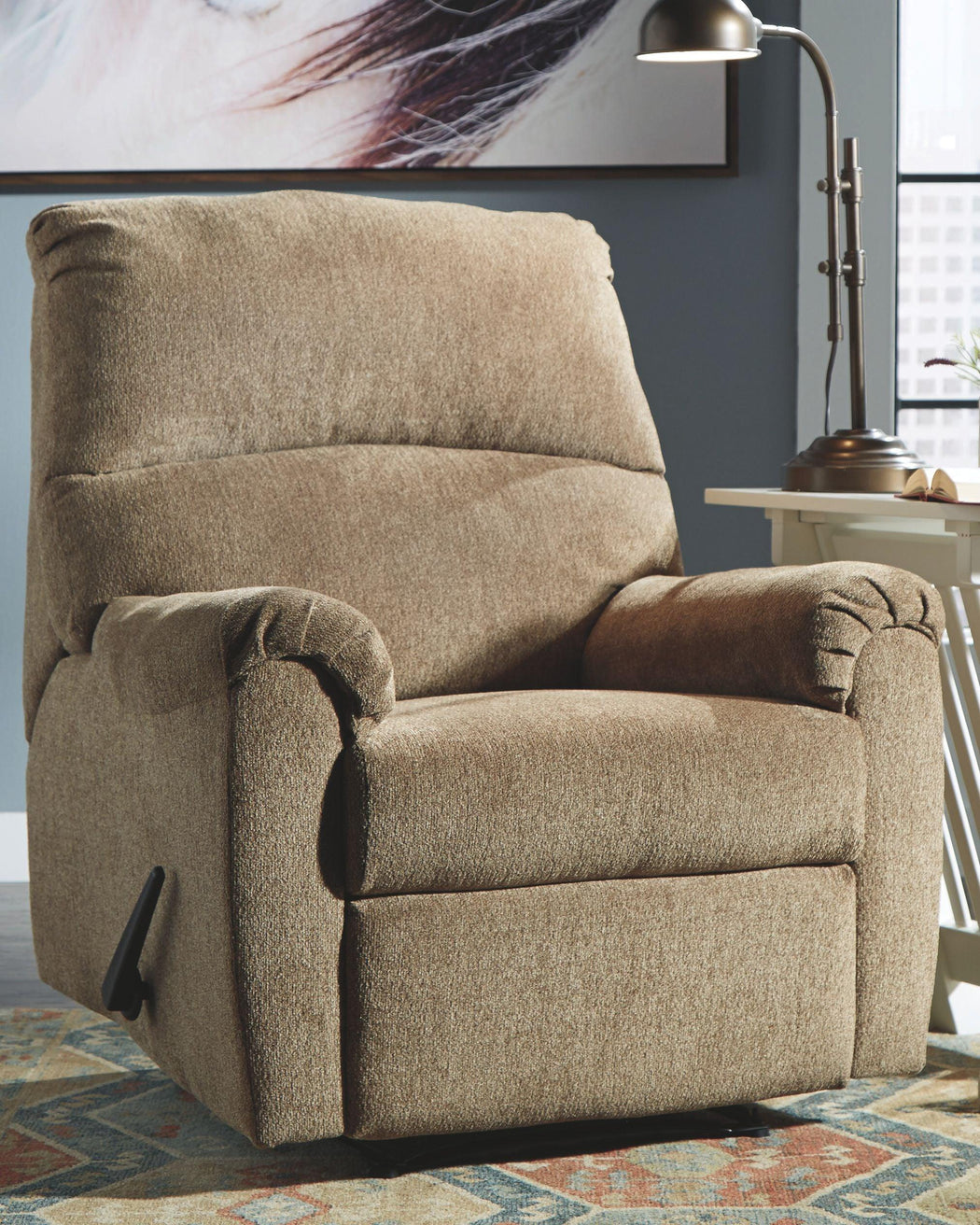 Ashley Furniture - Nerviano - Recliner - 5th Avenue Furniture