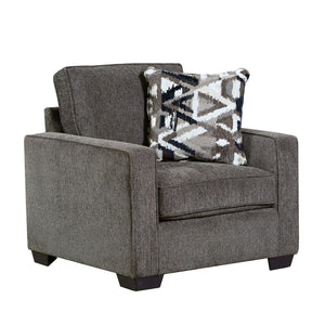 Furniture of America - Brentwood - Chair - Gray - 5th Avenue Furniture