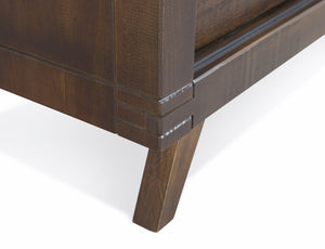 Steve Silver Furniture - Pasco - Gentleman's Chest With Glides - Brown - 5th Avenue Furniture