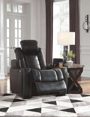 Signature Design by Ashley® - Party Time - Power Recliner - 5th Avenue Furniture