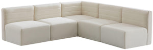 Meridian Furniture - Quincy - Modular Sectional - Modern & Contemporary - 5th Avenue Furniture