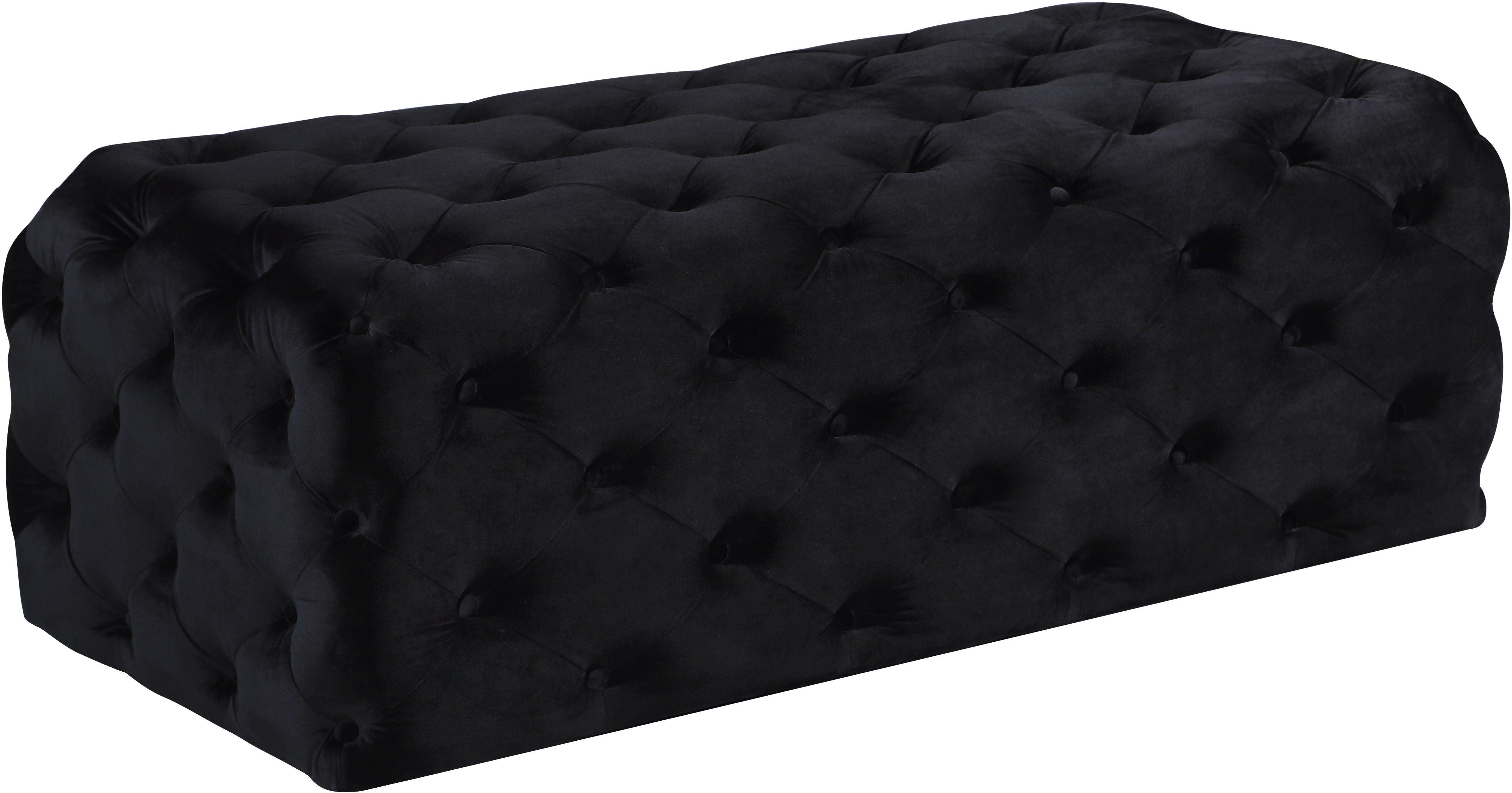 Meridian Furniture - Casey - Bench Ottoman - 5th Avenue Furniture