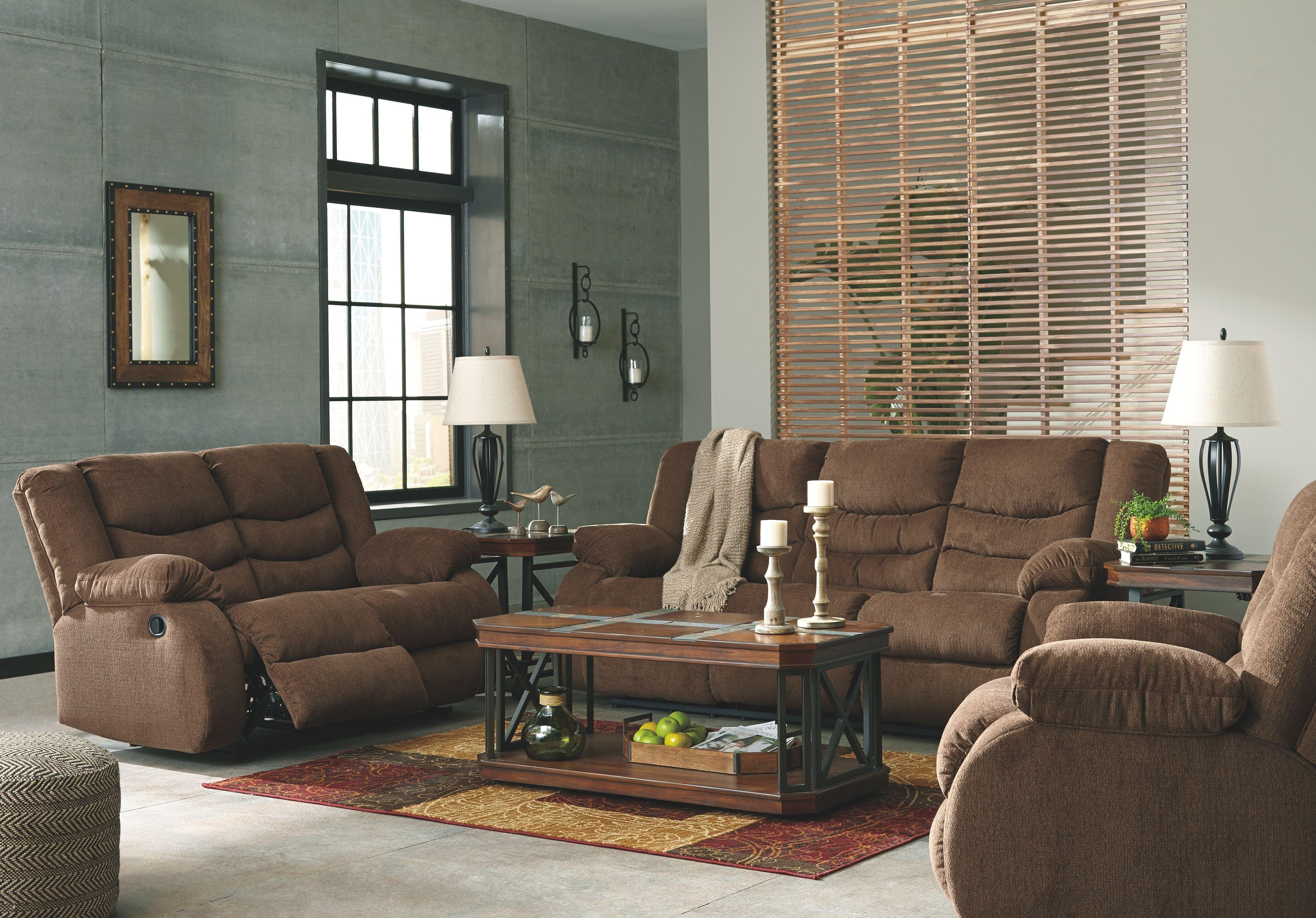 Signature Design by Ashley® - Tulen - Reclining Living Room Set - 5th Avenue Furniture