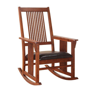 ACME - Kloris - Rocking Chair - Tobacco - 43" - 5th Avenue Furniture