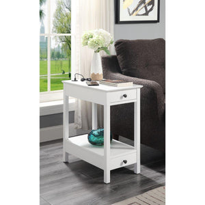 ACME - Byzad - Accent Table (USB Charging Dock) - 5th Avenue Furniture