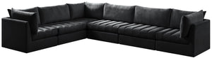 Meridian Furniture - Jacob - 6 Pc. Modular Sectional - 5th Avenue Furniture