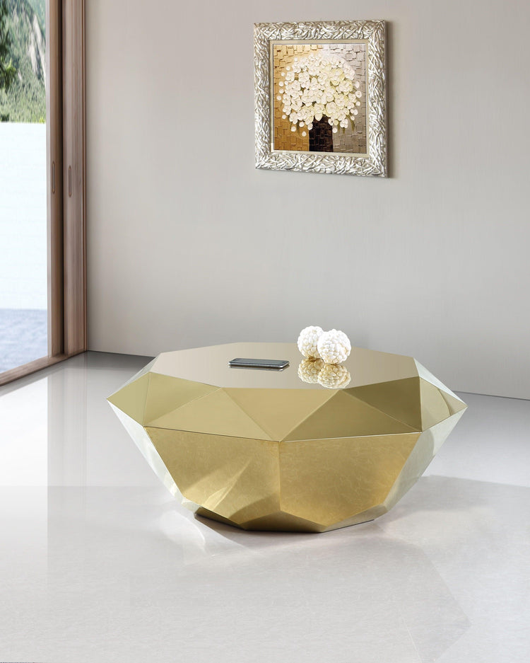 Meridian Furniture - Gemma - Coffee Table - 5th Avenue Furniture